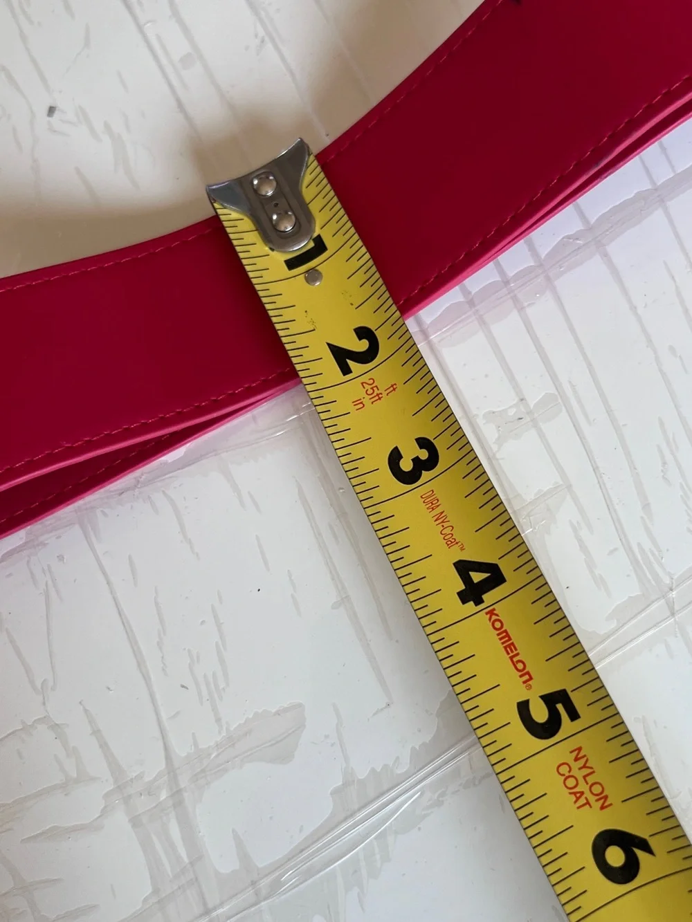 Signature Red Crossbody Bag